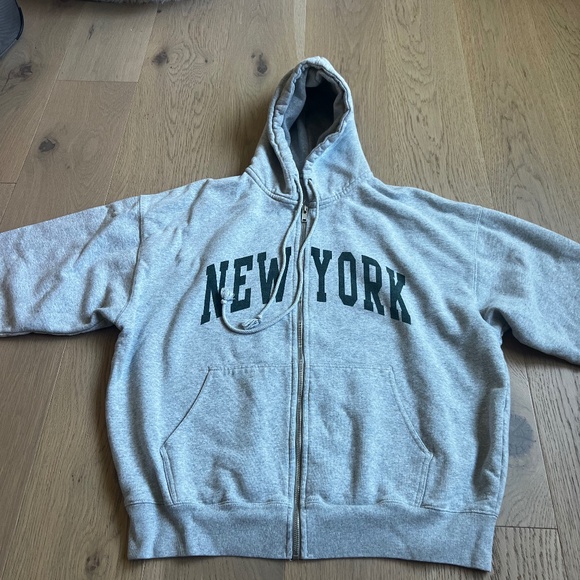 Brandy Melville Tops - Brandy Melville Zip Up